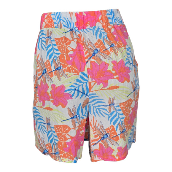 Tropical Dragonflies Rayon Skort by Juniper & Lime Y2K Size M - Picture 2 of 9